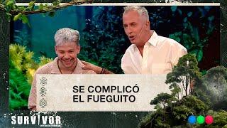 Prueba de Fuego: Nacho analiza los campamentos - Survivor 2024