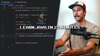 Learn Java in 15 Minutes (seriously)