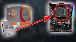 AMD Ryzen CPU Prozessor einbauen | Sockel AM4 Tutorial für Ryzen 3, 5, 7 und 9