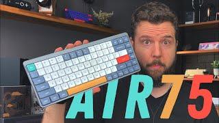 NuPhy Air75 Wireless Review: If Your Mechanical Keyboard Went On a Diet!