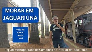 MORAR EM JAGUARIÚNA NO INTERIOR DE SÃO PAULO