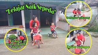 belajar naik sepeda