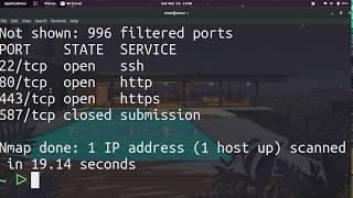  HOW TO INSTALL AND DOWNLOAD NMAP ON UBUNTU  SCAN A WEBSITE 