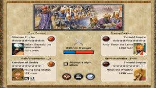Medieval II: Bayezid vs Timur- Battle of Ankara (Tsardoms Total War - version 2.2) OTTOMAN EMPİRE #7