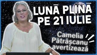 LUNĂ PLINĂ PE 21 IULIE 2024! Camelia Pătrășcanu avertizează Capricornii!