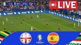 Georgia - Spain. | UEFA EURO 2024 | Match Live Today