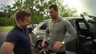 Audi Q7 Rob Kearney Hidden Camera