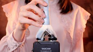 ASMR TASCAM Portacapture X6 Triggers for Deep Relaxation & Intense Tingles / Whispering