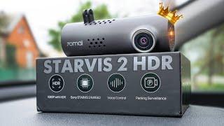 ТАК БЫ СРАЗУ! STARVIS 2 HDR! 70mai Dash Cam 3 M200 - ЛУЧШИЙ ДЕШЁВЫЙ ВИДЕОРЕГИСТРАТОР 2024