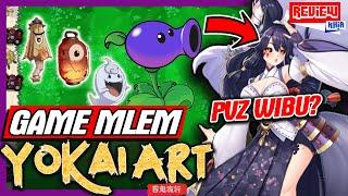 Game Mlem: Yokai Art - PvZ Nhưng Rất Wibu | meGAME Review