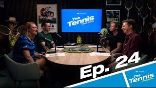 Tsitsipas Snaps Streak, Daria's Mad Desert Dash, Carlos v Novak On The Cards? | The Tennis - Ep. 24