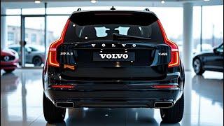 2025 Volvo XC90: The Luxury SUV That’s Redefining Perfection!