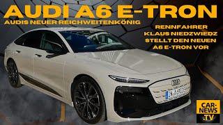 Audi A6 E-tron 2025 - Der mit der geraden Zahl!