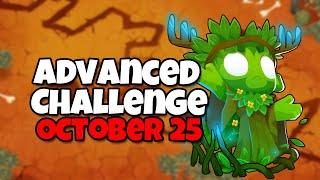 BTD6 Advanced Challenge | Only Round 55 | October 25 2024