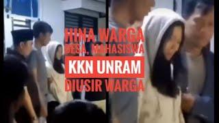 Mahasiswa KKN UNRAM diusir Warga Kayangan