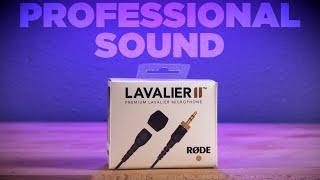 RODE Lavalier II vs. RODE Lav GO | Mic Comparison!