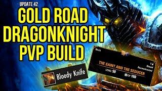 ESO Dragonknight PVP Build | Gold Road / Update 42 Mag DK