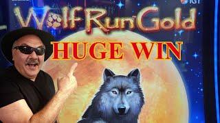 WOLF RUN GOLD.... HUGE WIN