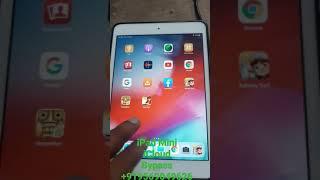 IPad Mini 2 iCloud bypass