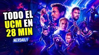 La Saga del Infinito de Marvel EN 28 MINUTOS