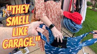 These Garage Sale Deals Were Smokin'! | Reselling On eBay, Mercari, and Poshmark