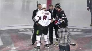 [HD] Матч Звезд КХЛ 2012 / KHL All Star Game 2012