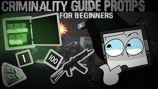 watch this if you're new at CRIMINALITY , all game basics and combat tips