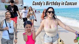 They Canceled Our Flight to Cancun!!!  Candy's Birthday/ Family Trip