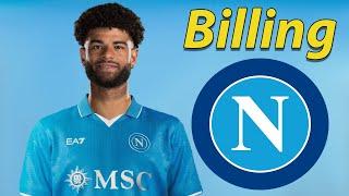 Philip Billing ● Welcome to Napoli  Best Skills, Goals & Passes