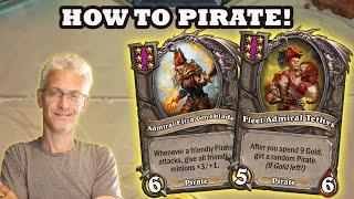 Pirate Back to Basics Guide How to Win Hearthstone Battlegrounds
