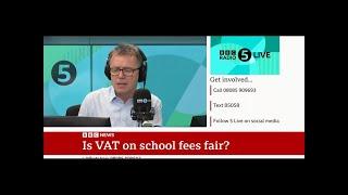 Is VAT on school fees fair? BBC Debate