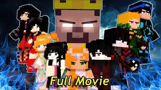 Full Movie of Friendship of Vampires , Wolves  and Mermaids Does not fade Always #minecraft