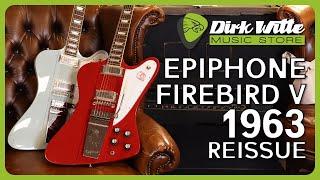 Dirk Witte | Epiphone IGC 1963 Firebird V