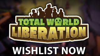 Total World Liberation - Open World Survival Automation Crafting Building Turn-Based - Wishlist Now!