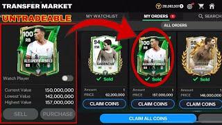 HOW TO SELL UNTRADEABLE PLAYERS IN FC MOBILE 25?! DO THIS!