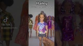 Let Me Show You All Of My Petite Made To Move Barbies #shorts #tiktok #dollcollector #ooak #barbie