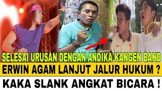 GOSIP ARTIS HARI INI ! ANDIKA & TRI SUAKA KELAR, ERWIN TEMPUH JALUR HUKUM, KAKA SLANK ANGKAT BICARA