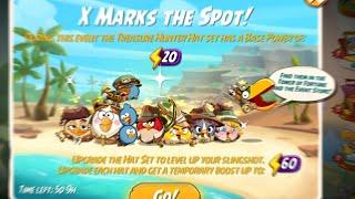 NEW TREASURE HUNTER HAT SET - Angry Birds 2 *trying to get all hats*