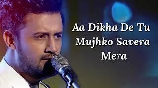 Musafir Lyrics | Atif Aslam, Palak Muchhal