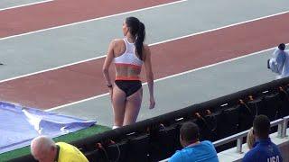 Dyana Zagainova - Triple Jump | Europe v USA Minsk (2019)