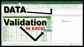 How to  Validate Data in Excel || ERROR FREE DATA || Detail || Beginners Tutorial || in Hindi