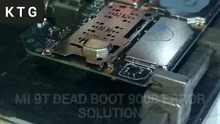 Mi 9T Redmi Note 9 4G Dead Boot 9008 Port Auto Detect Error Solution 1000000%
