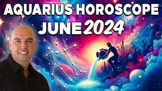 Aquarius Horoscope June 2024 Astrologer Joseph P Anthony