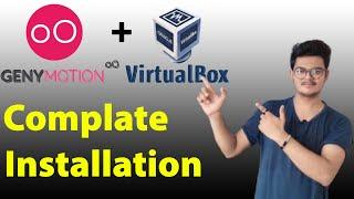 how to install genymotion on windows 10 | how to install genymotion with virtualbox