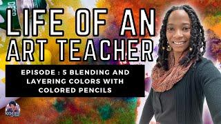 Life Of An Art Teacher : Episode 5 #kicherra #artteacher #teachervlog