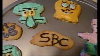 SpongeBob Sugar Cookies!