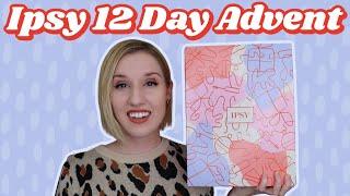 IPSY ADVENT CALENDAR 2022 | 12 Day Advent Calendar