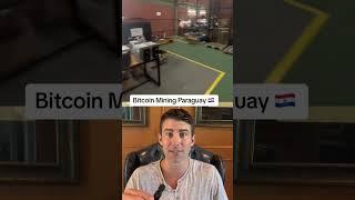 Bitcoin mining Paraguay with the Bitcoin Capitalist #paraguay #asuncion #asuncionpy #bitcoin #btc #b