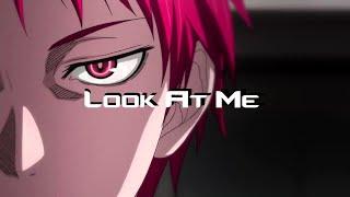 Akashi Seijuro - Look At Me (AMV)