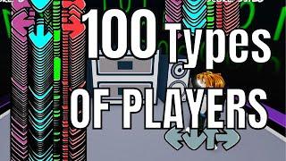 100 TYPES OF PLAYER IN FUNKY FRIDAY ROBLOX Pt. 1